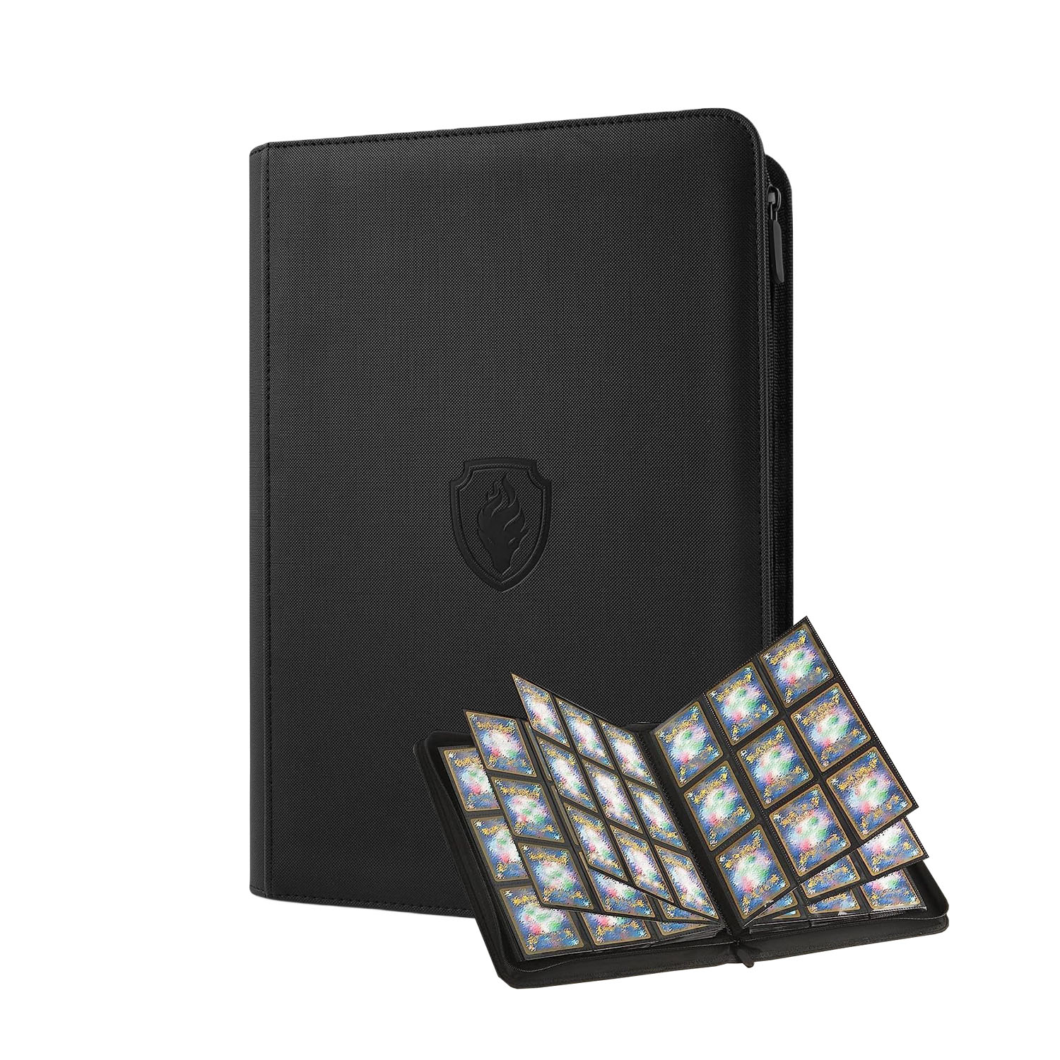 Pokemon Binder Card - Папка для карточек с 9 карманами,