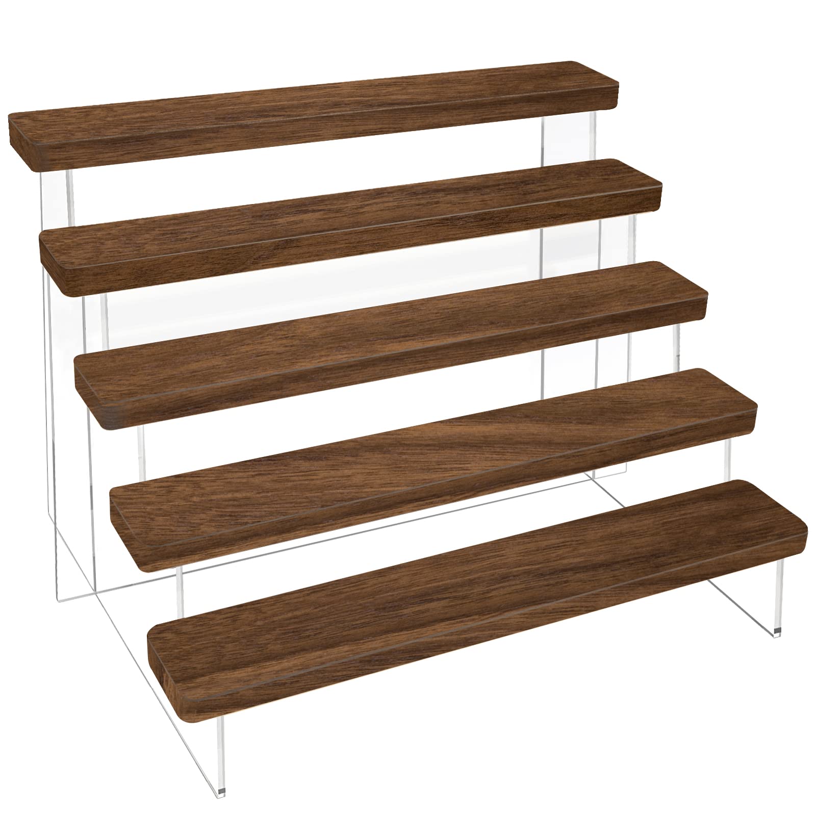 Display Risers Set - Акриловые стойки, демонстрационная полка, деревянная витрина,