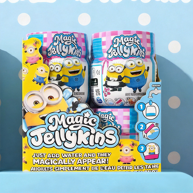 Mystery Box Blind Bag - Магическая банка-сюрприз Spmt Minions Magic Shake,