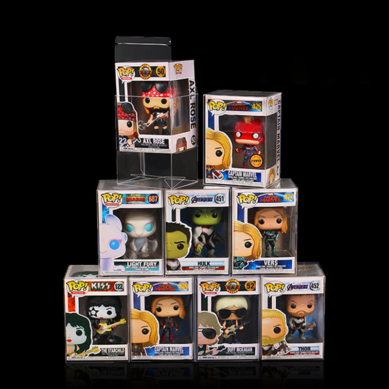 Funko Pop Protector - Премиальный защитный чехол, совместимый с фигурками