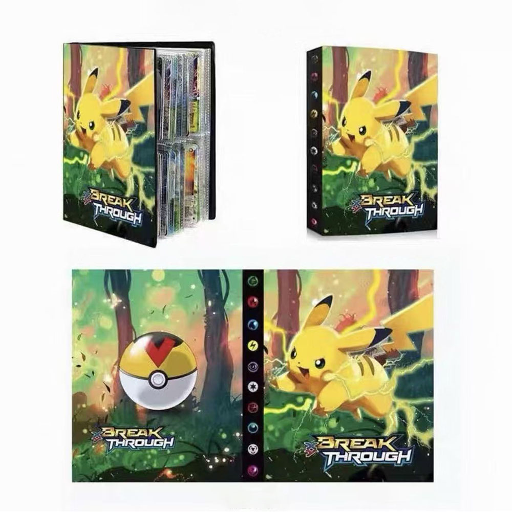 Pokemon Binder Card - Альбом для карт Pokemon на 240