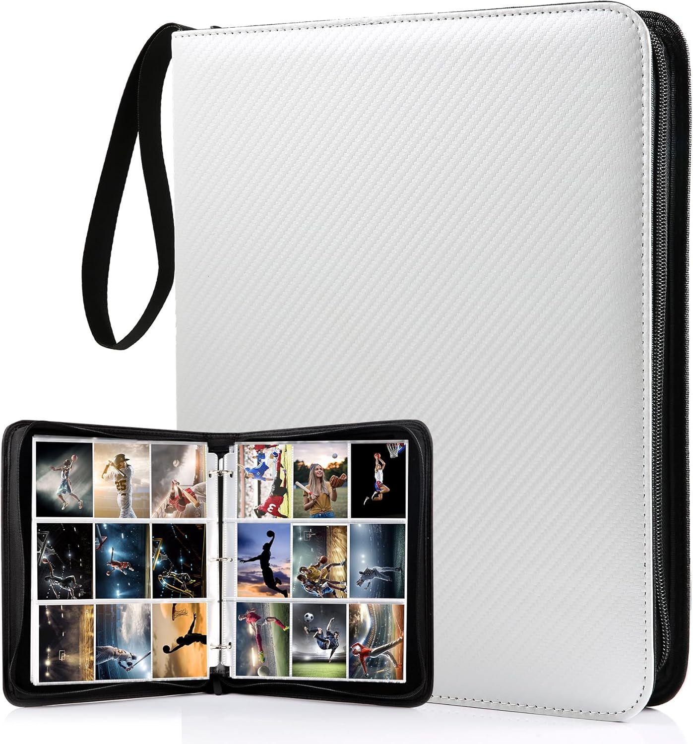 Trading Card Binder - Альбом для коллекционных карточек на 3