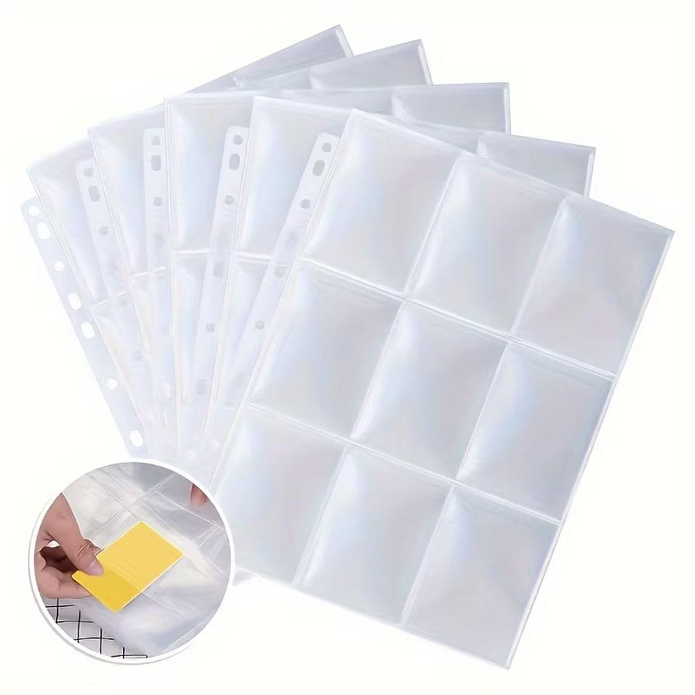 Trading Card Binder - Папка-скоросшиватель на 90 карманов для коллекционных