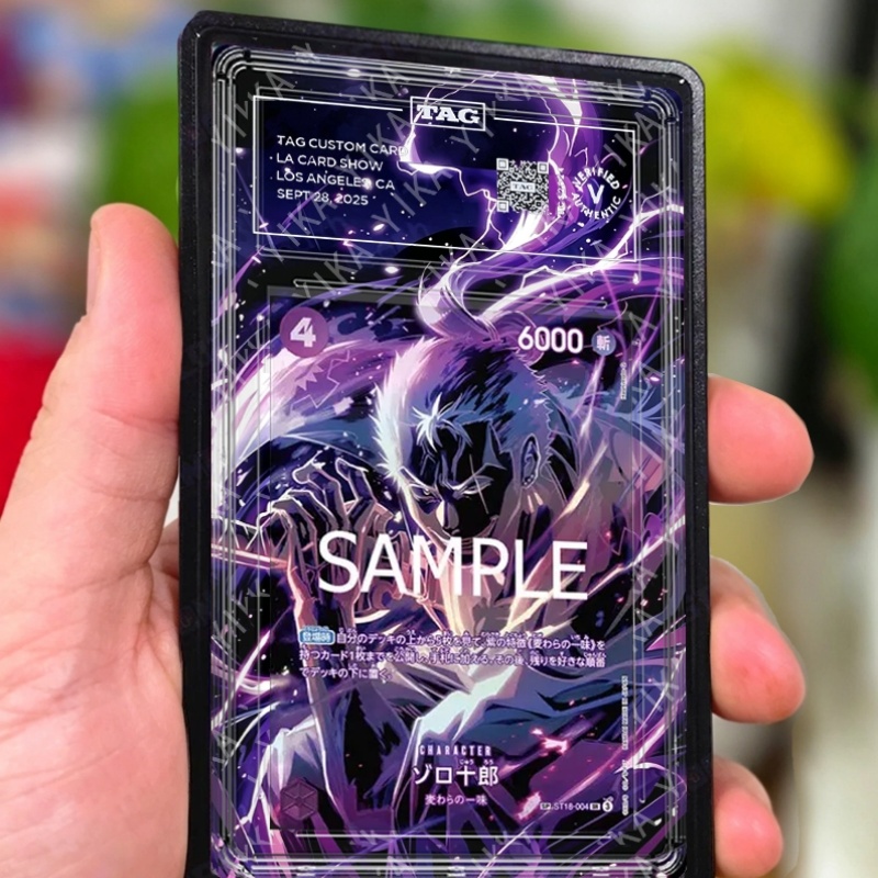 Graded Card Display - Акриловый защитный чехол для карт PSA/OPCG,