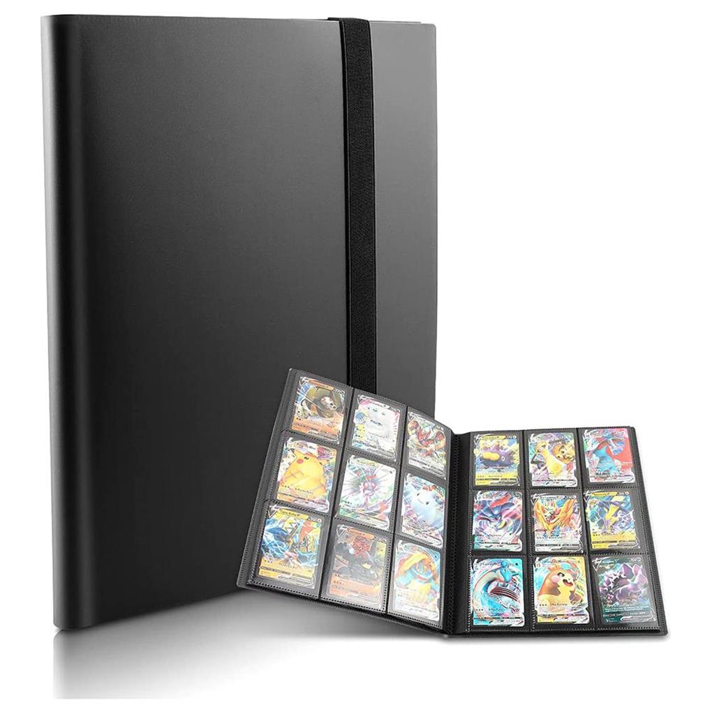 Pokemon Binder Card - Держатель для коллекционеров торговых карт, 9