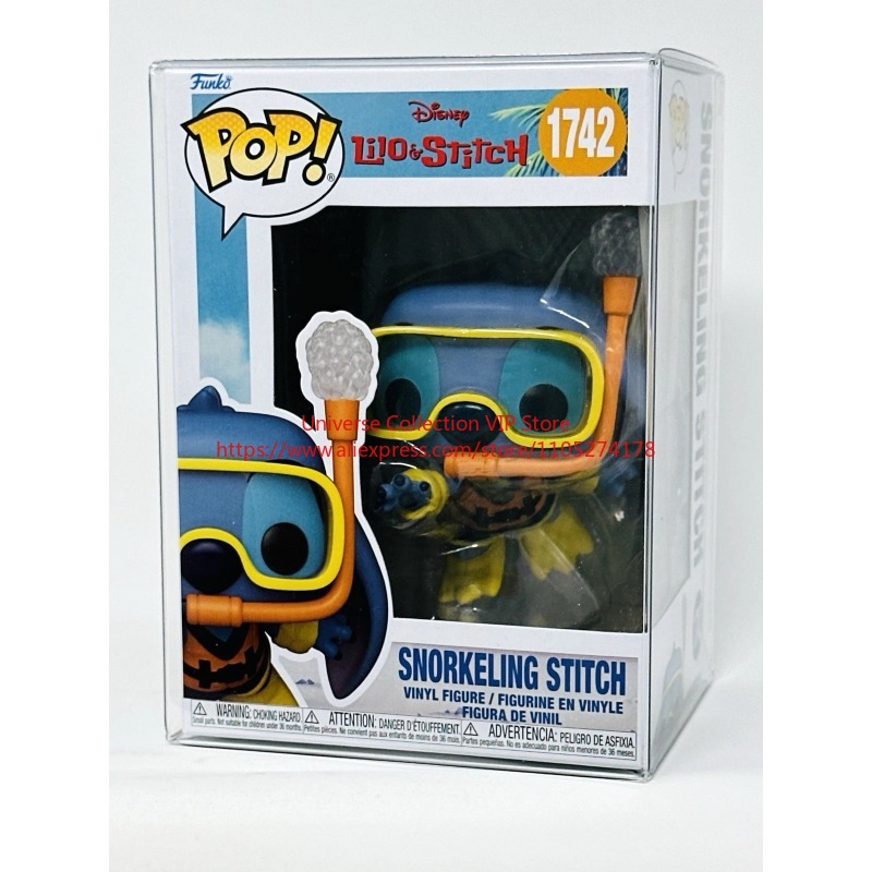 Funko Pop Protector - Фигурка Funko Pop Disney: Лило и