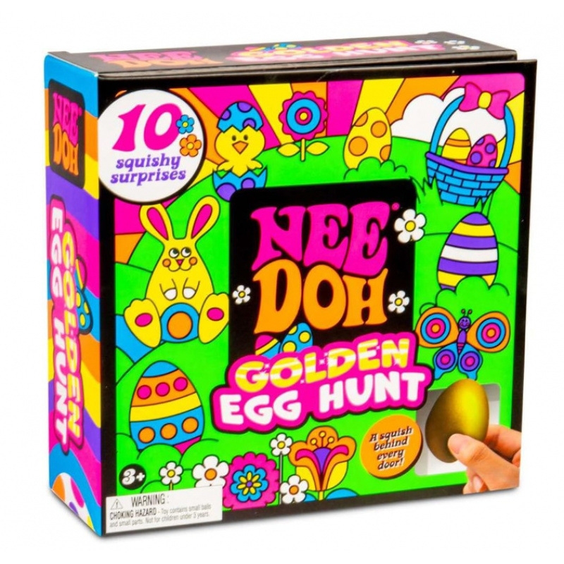 Mystery Box Blind Bag - Золотое яйцо-сюрприз: мягкая игрушка-антистресс, мини-игрушка-поп-ит для