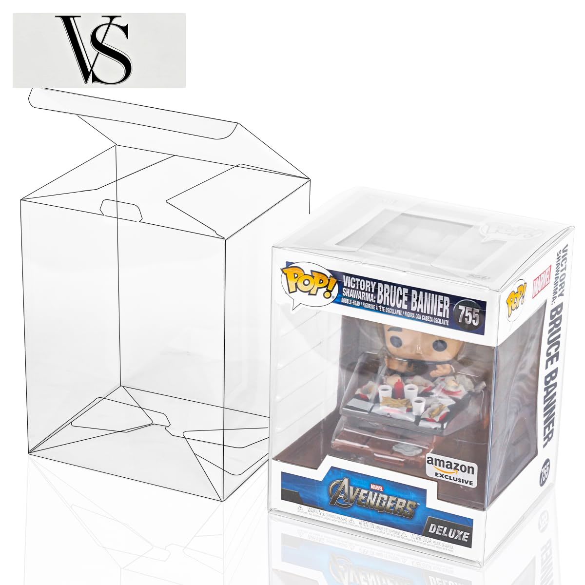 Funko Pop Protector - Защитный пластиковый футляр из ПЭТ толщиной