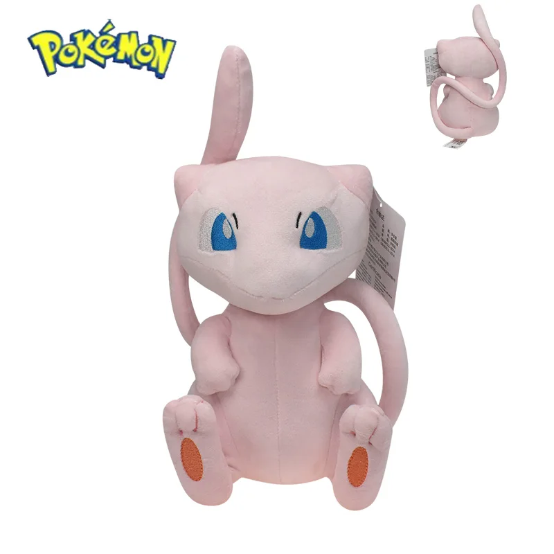Vinyl Figure Blank - Плюшевая игрушка Покемон Мьют, милая мультяшная
