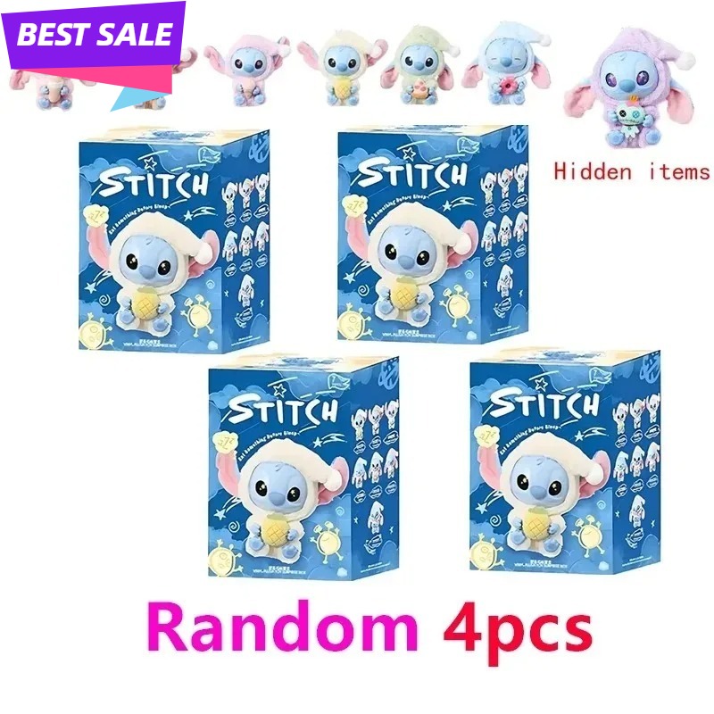 Mystery Box Blind Bag - 2026* Серия Stitch «Ешьте перед сном»