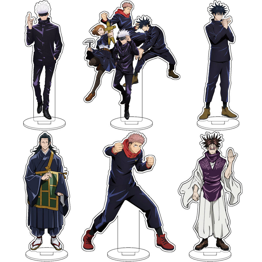 Figma Stand Set - Акриловая фигурка-подставка 16 см по аниме