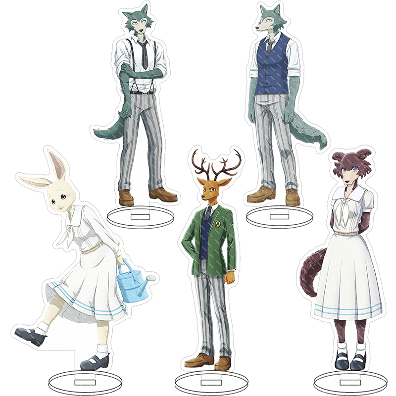 Figma Stand Set - Аниме-фигурка BEASTARS, 16 см ‌ ‌