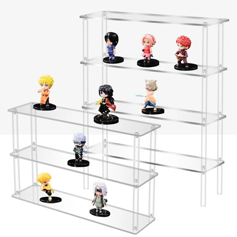 Display Risers Set - Прозрачная акриловая подставка для дисплея для