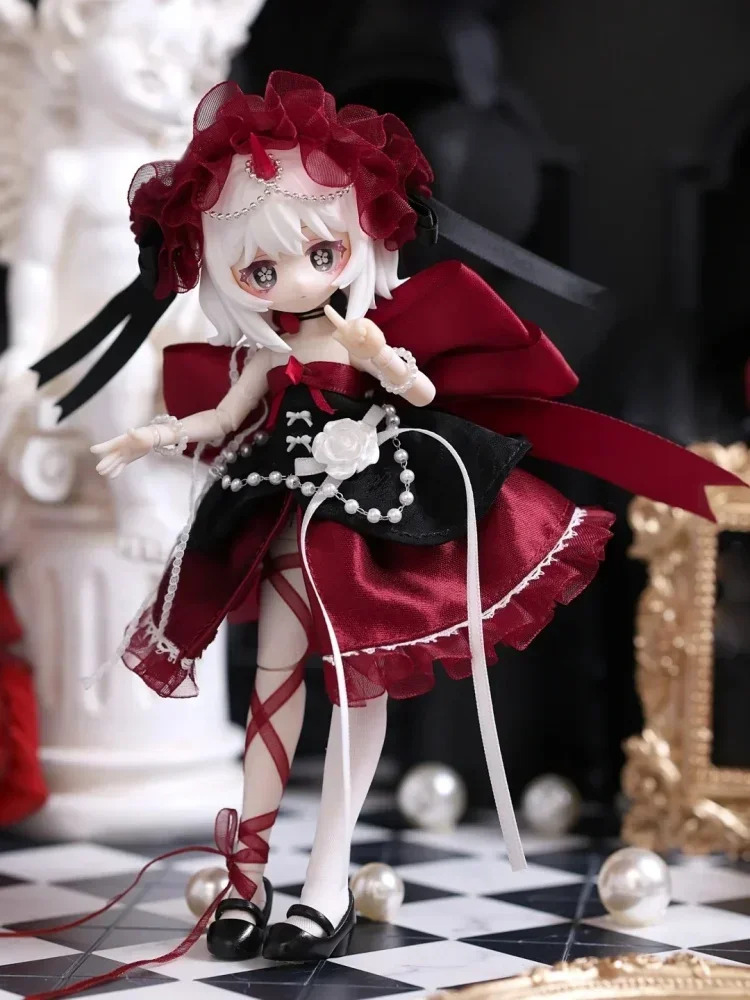Mystery Box Blind Bag - Коллекционная серия Creaters Essence Meki: Куклы