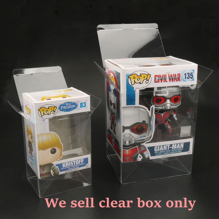 Прозрачная коробка для фильмов – обзор и цена Funko Pop Protector