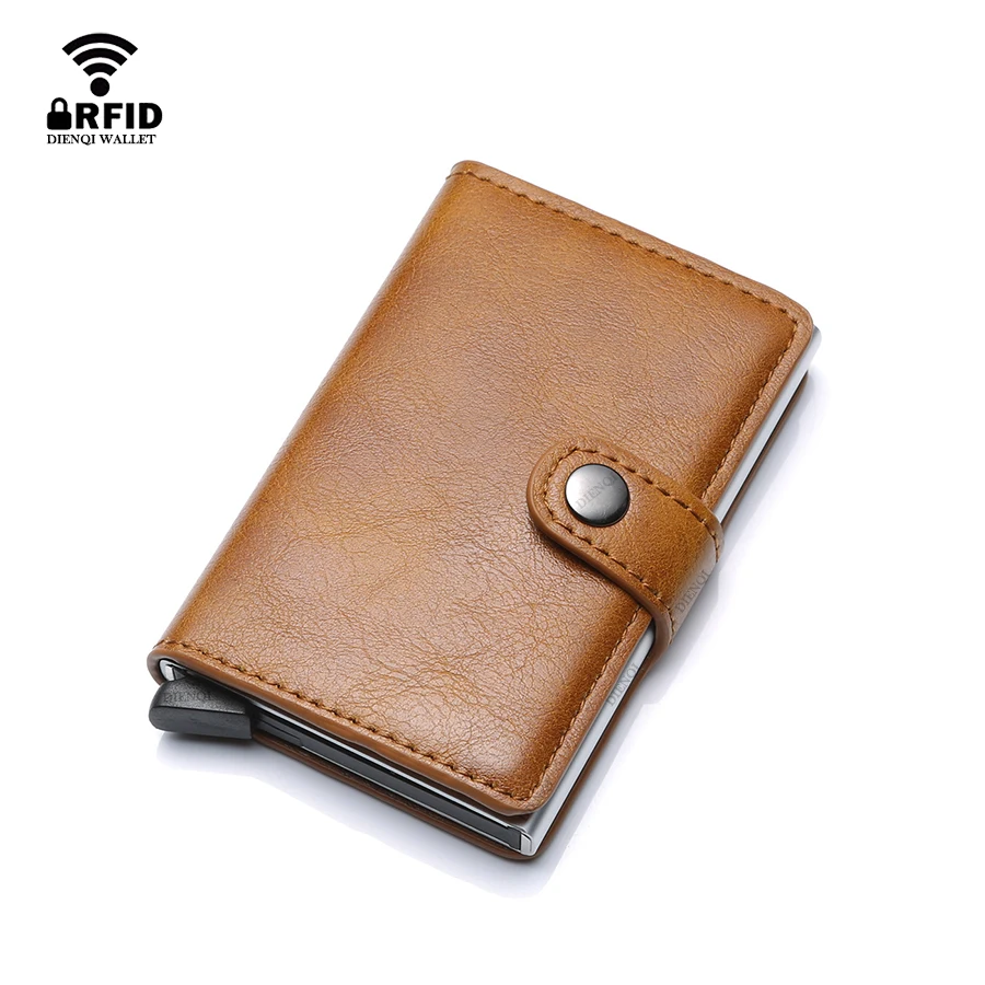 Rfid металлический визит держа – обзор и цена Card Top Loader