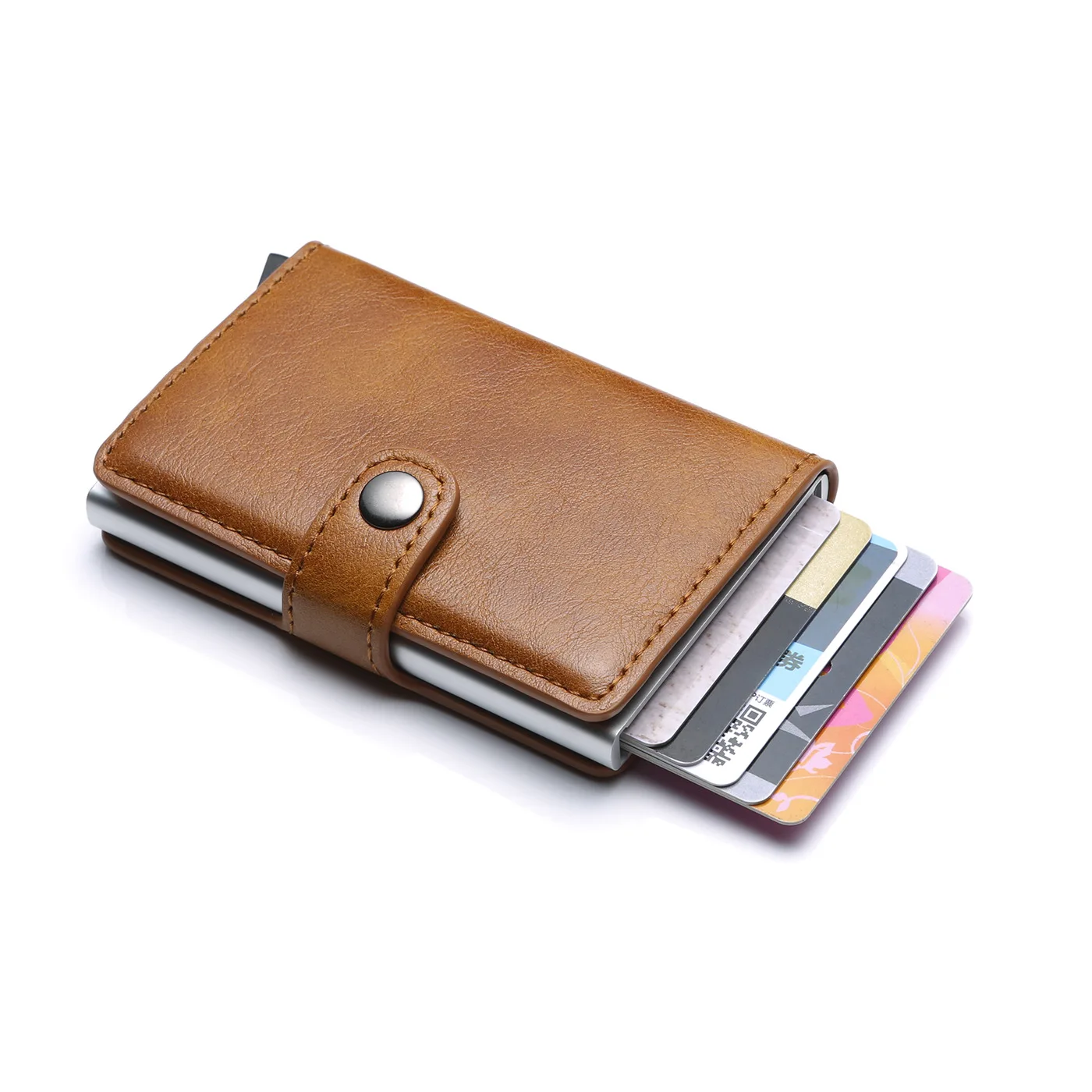 Rfid металлический визит держа – обзор и цена Card Top Loader