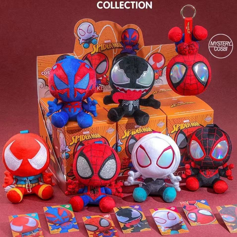 Серия «Человек-паук»: плюшевые – обзор и цена Mystery Box Blind Bag