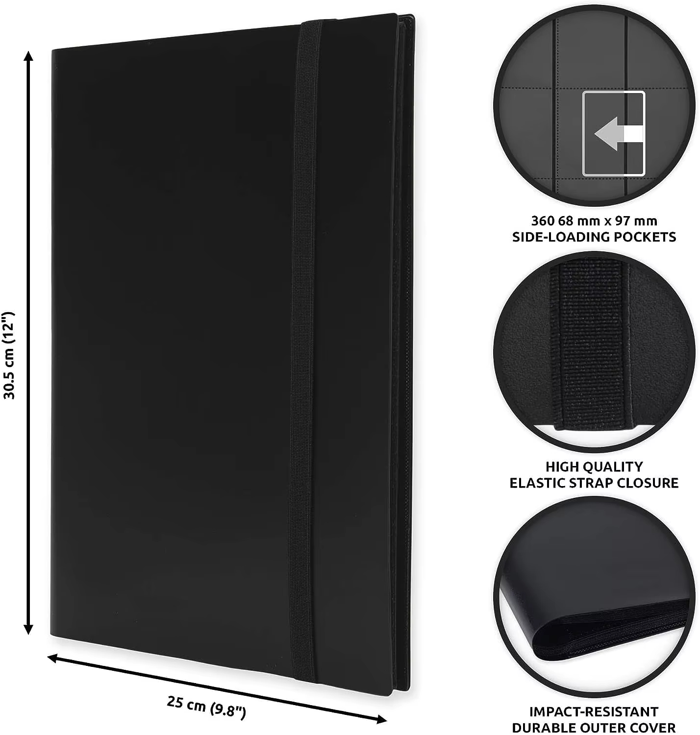 Альбом-папка для коллекционных – обзор и цена Trading Card Binder