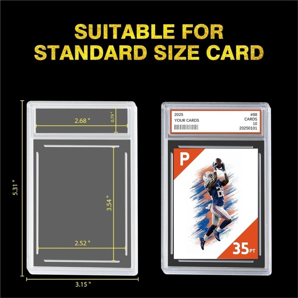 Акриловые футляры для коллекци – обзор и цена Graded Card Display