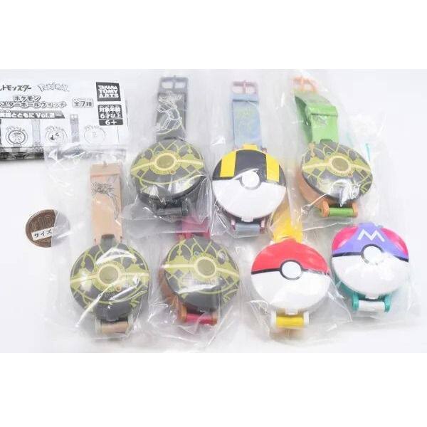 Электронные часы-флип Takara T – обзор и цена Capsule Toy Gashapon