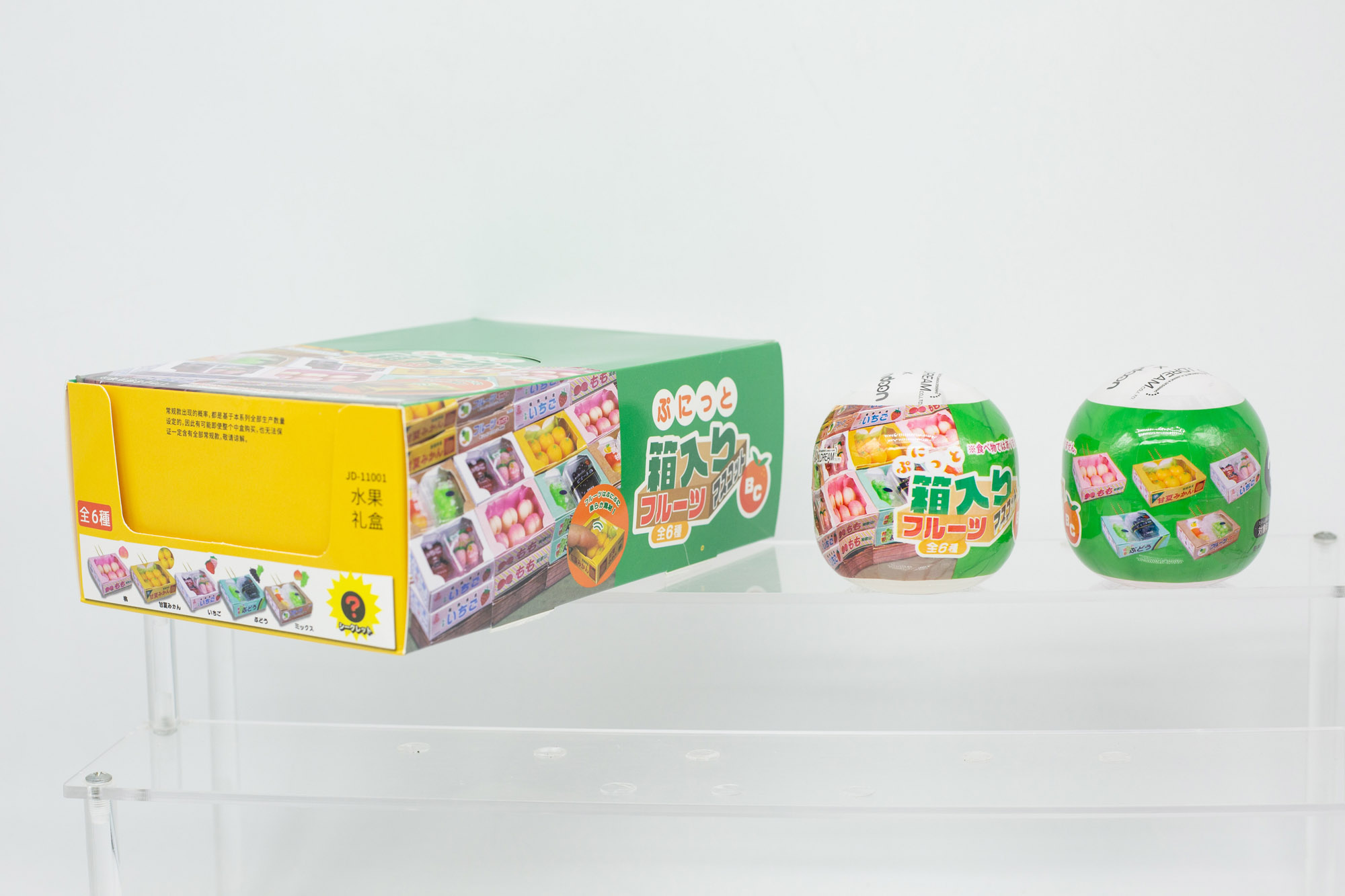 Оригинальная подарочная коробк – обзор и цена Capsule Toy Gashapon