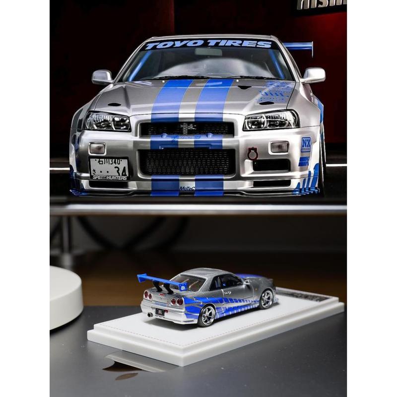Коллекционная модель автомобил – обзор и цена Die Cast Car 1 64