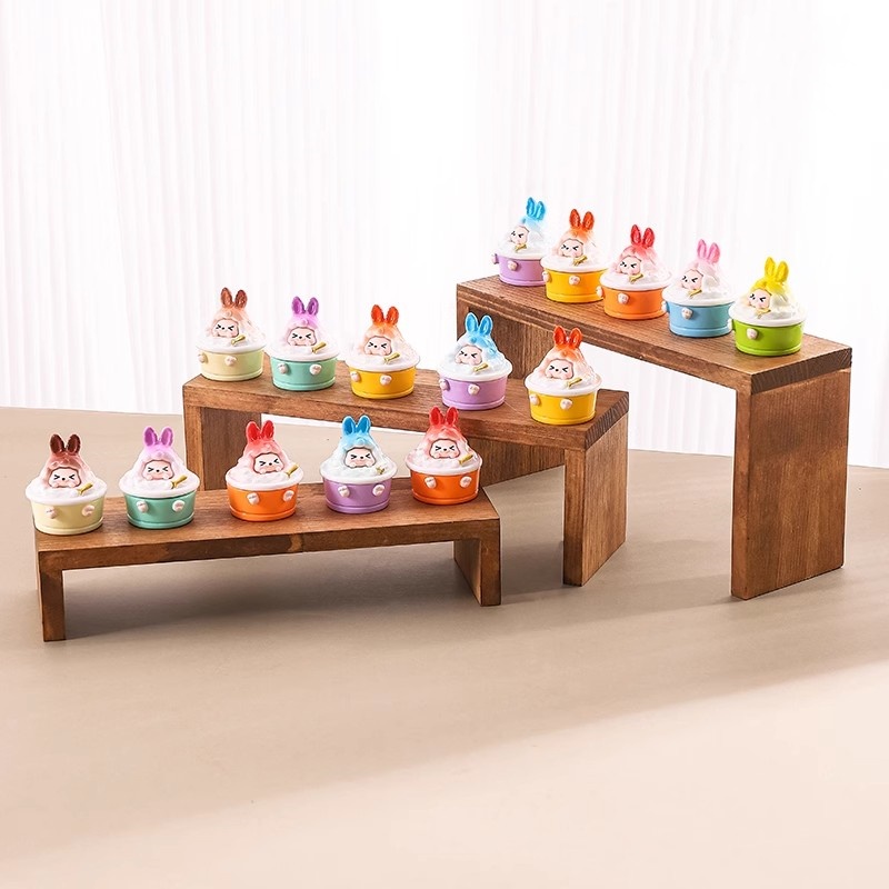 Деревянная подставка для диспл – обзор и цена Display Risers Set