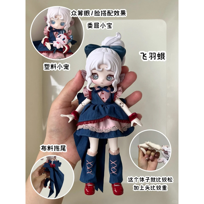 Серия Luluelf Story 1/12 Bjd с – обзор и цена Mystery Box Blind Bag