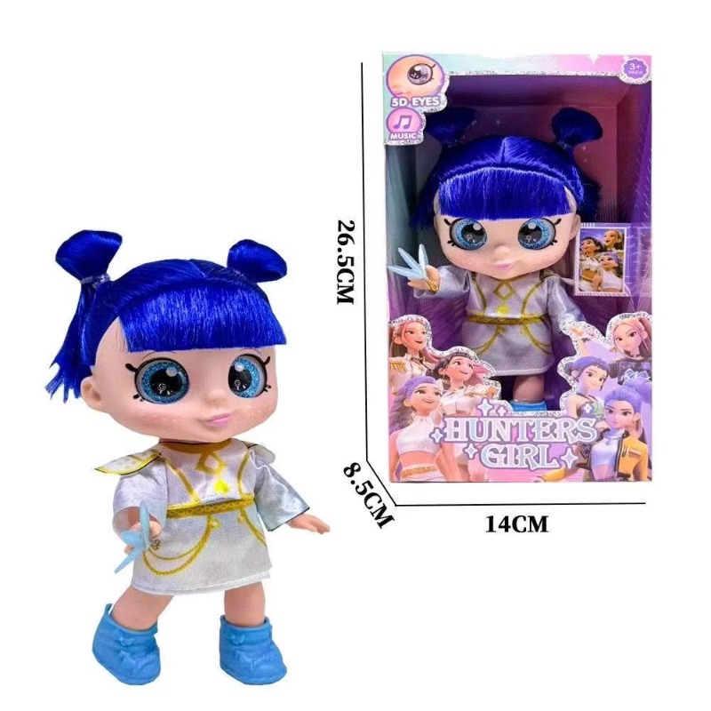 Кукла-демон Hunters Girl K-Pop – обзор и цена Vinyl Figure Blank