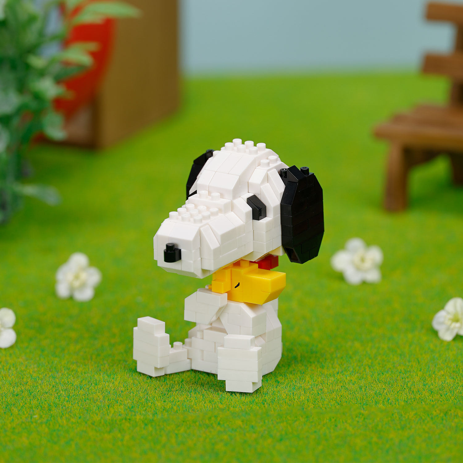 Набор микро-блоков Nanoblock P – обзор и цена Building Block Mini