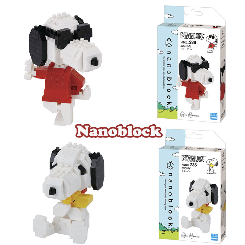Набор микро-блоков Nanoblock P – обзор и цена Building Block Mini