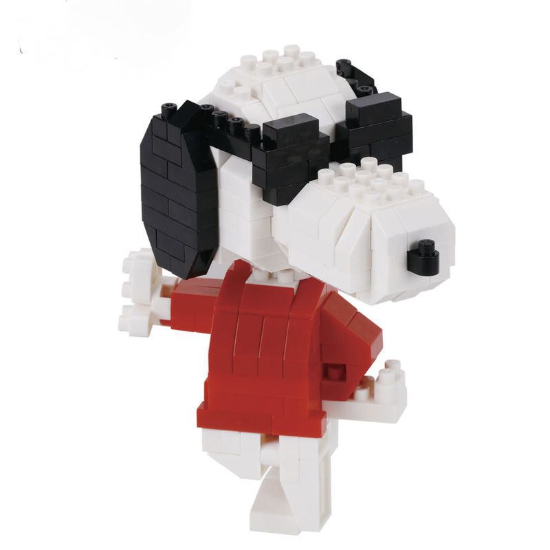 Набор микро-блоков Nanoblock P – обзор и цена Building Block Mini