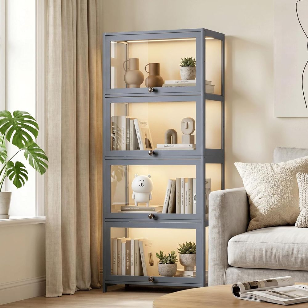 4-уровневый акриловый витринны – обзор и цена Display Case Acrylic