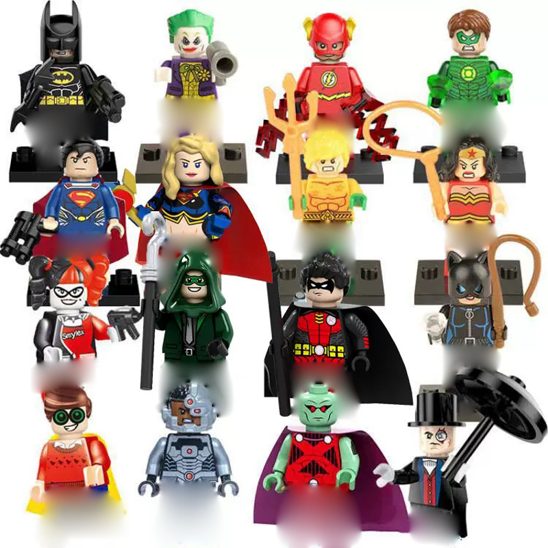 Модные конструкторы с персонаж – обзор и цена Building Block Mini