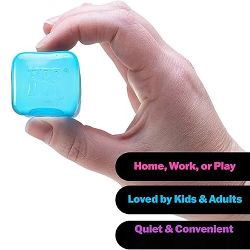 Сенсорные игрушки Schylling Ne – обзор и цена Fidget Cube Original