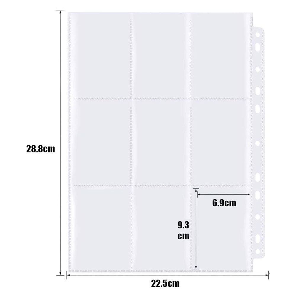 Папка-скоросшиватель на 90 кар – обзор и цена Trading Card Binder