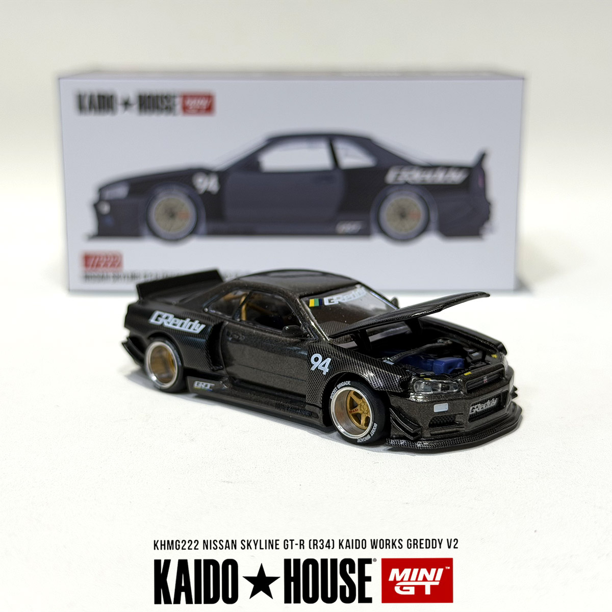 Mini GT x Kaido House 1:64 Nis – обзор и цена Die Cast Car 1 64