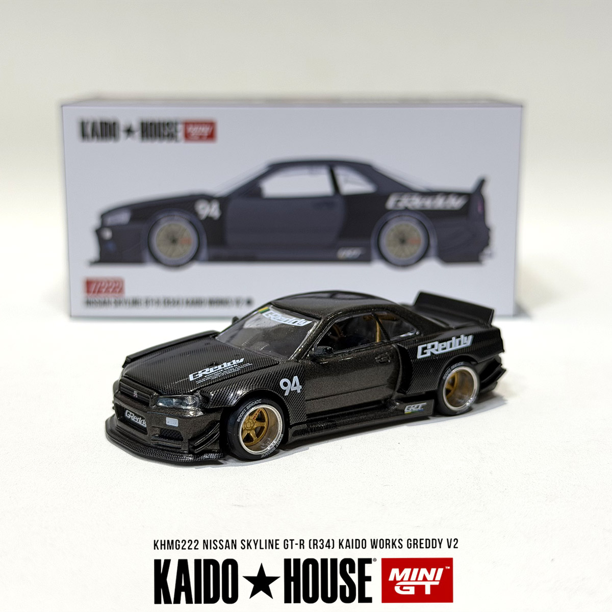 Mini GT x Kaido House 1:64 Nis – обзор и цена Die Cast Car 1 64