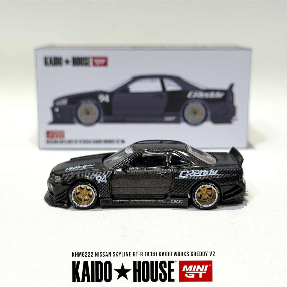 Mini GT x Kaido House 1:64 Nis – обзор и цена Die Cast Car 1 64