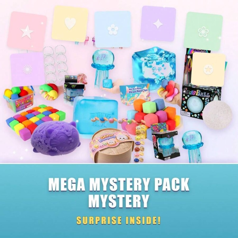 Милые игрушки-антистресс Fidge – обзор и цена Mystery Box Blind Bag