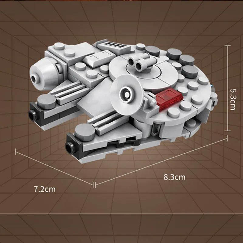 Классический набор строительны – обзор и цена Building Block Mini
