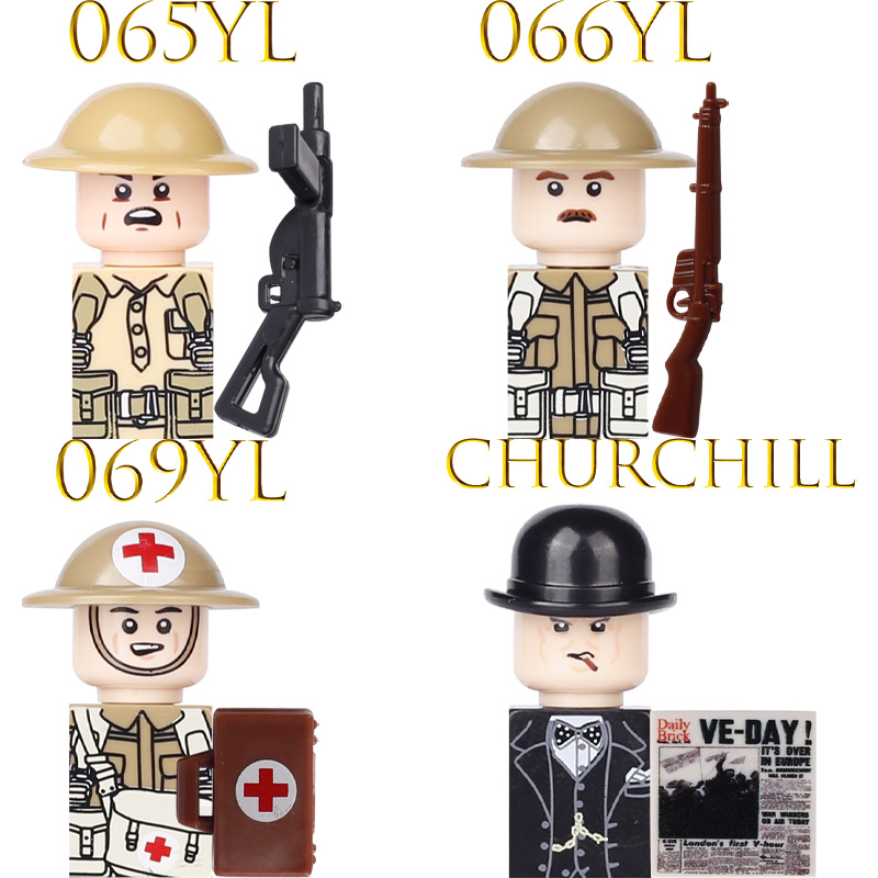 Детские игрушки WW2 Военные ар – обзор и цена Lego Minifigure Holder