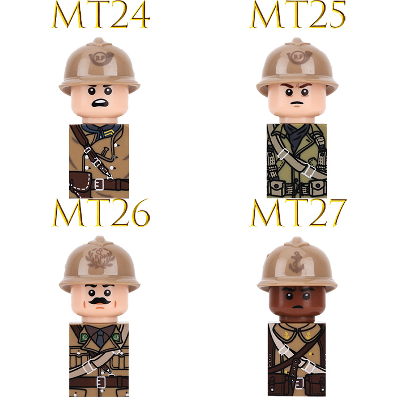 Детские игрушки WW2 Военные ар – обзор и цена Lego Minifigure Holder