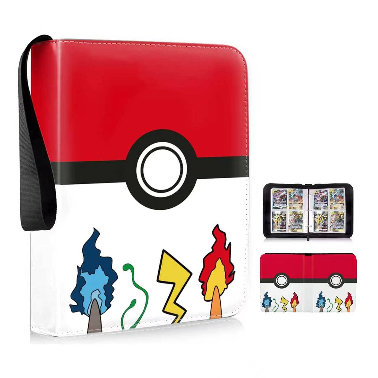 В НАЛИЧИИ — 400 шт. Альбом-бин – обзор и цена Pokemon Binder Card
