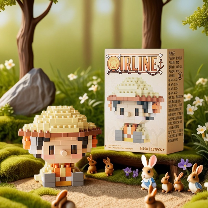 Новые мини-фигурки ONE PIECE:  – обзор и цена Building Block Mini