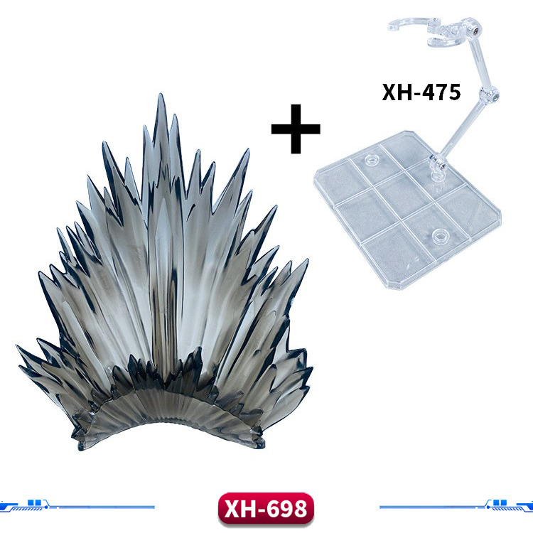 Аниме-модель: Эффект взрыва в  – обзор и цена Action Figure Stand