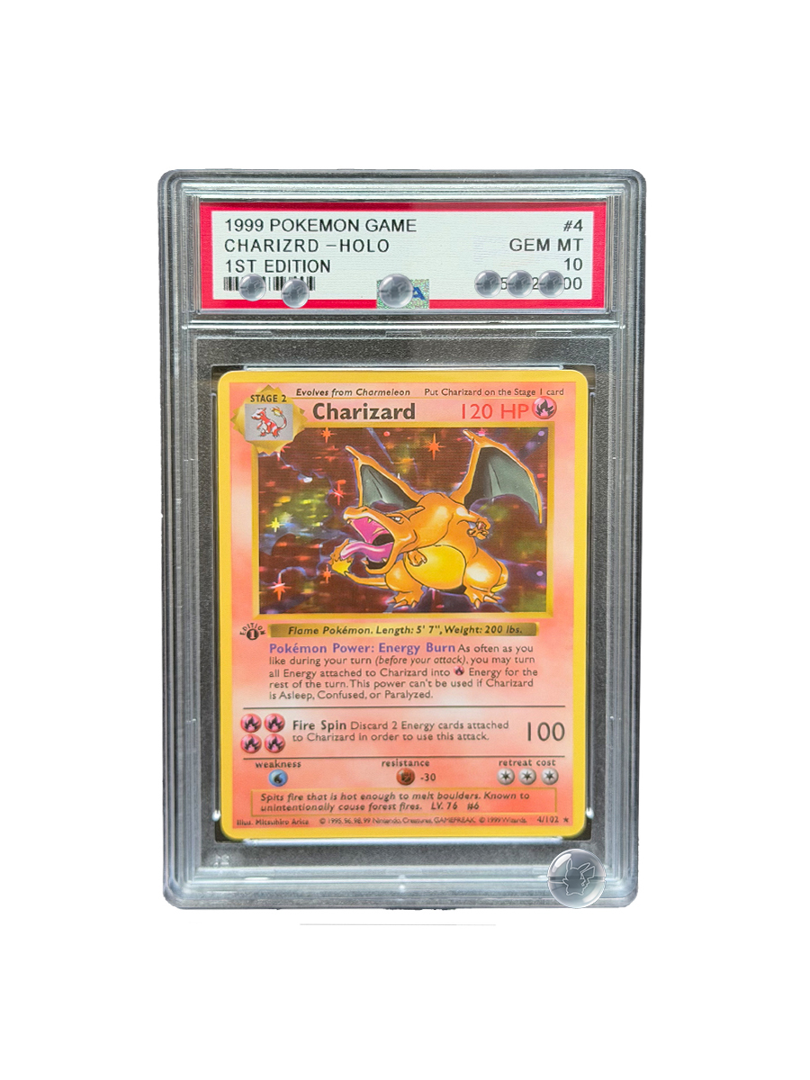 Коллекционная карта POKEMON GA – обзор и цена Graded Card Display