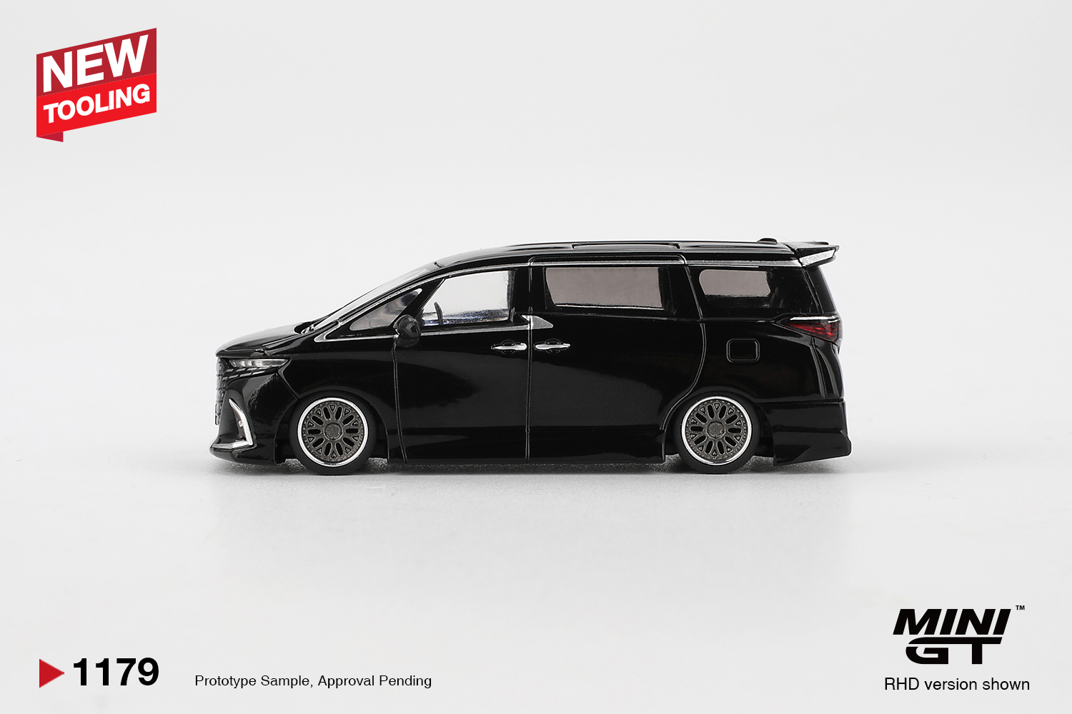 MINIGT 1/64 Toyota Alphard Vel – обзор и цена Die Cast Car 1 64