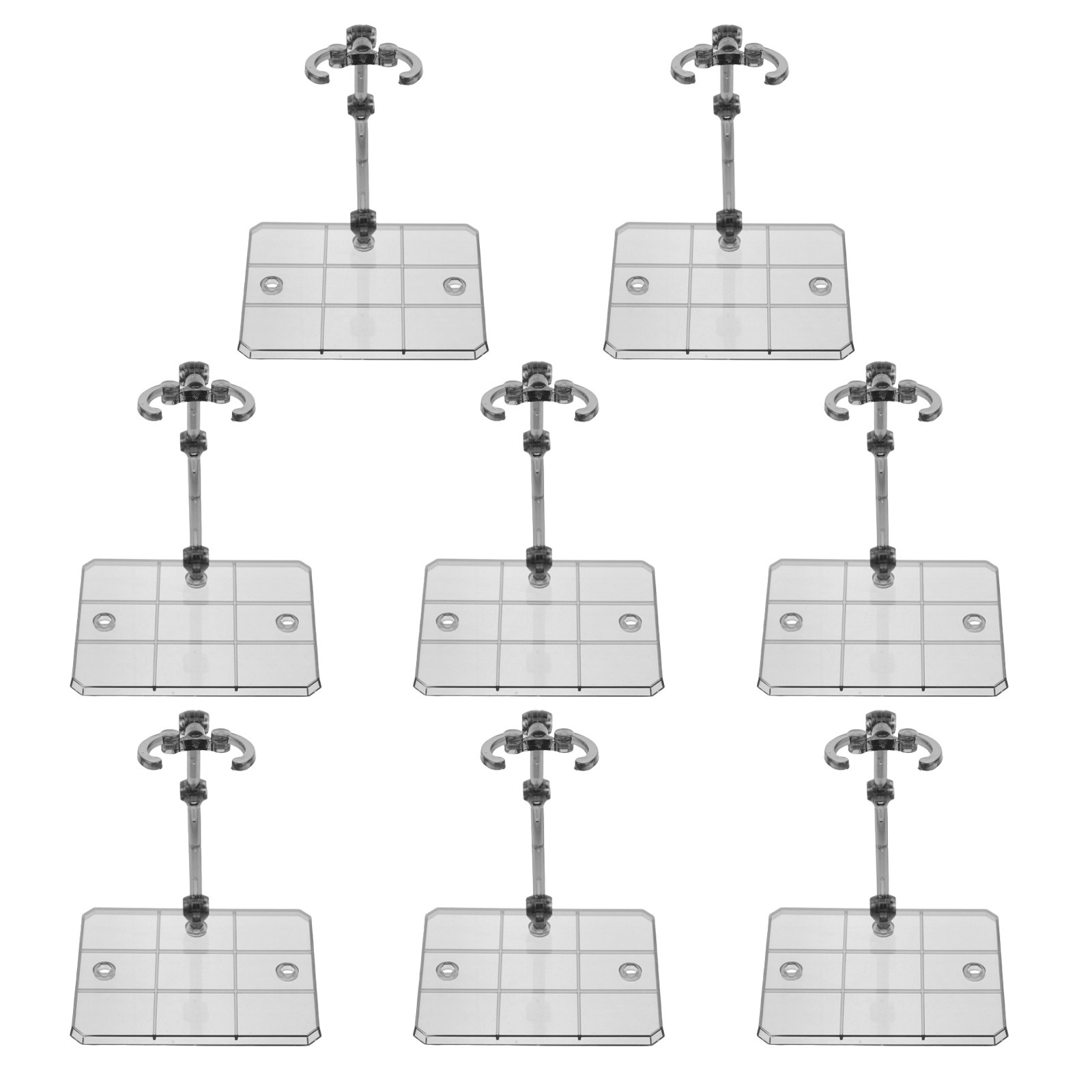 Набор из 8 универсальных подст – обзор и цена Action Figure Stand
